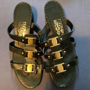 Salvatore Ferragamo sandles